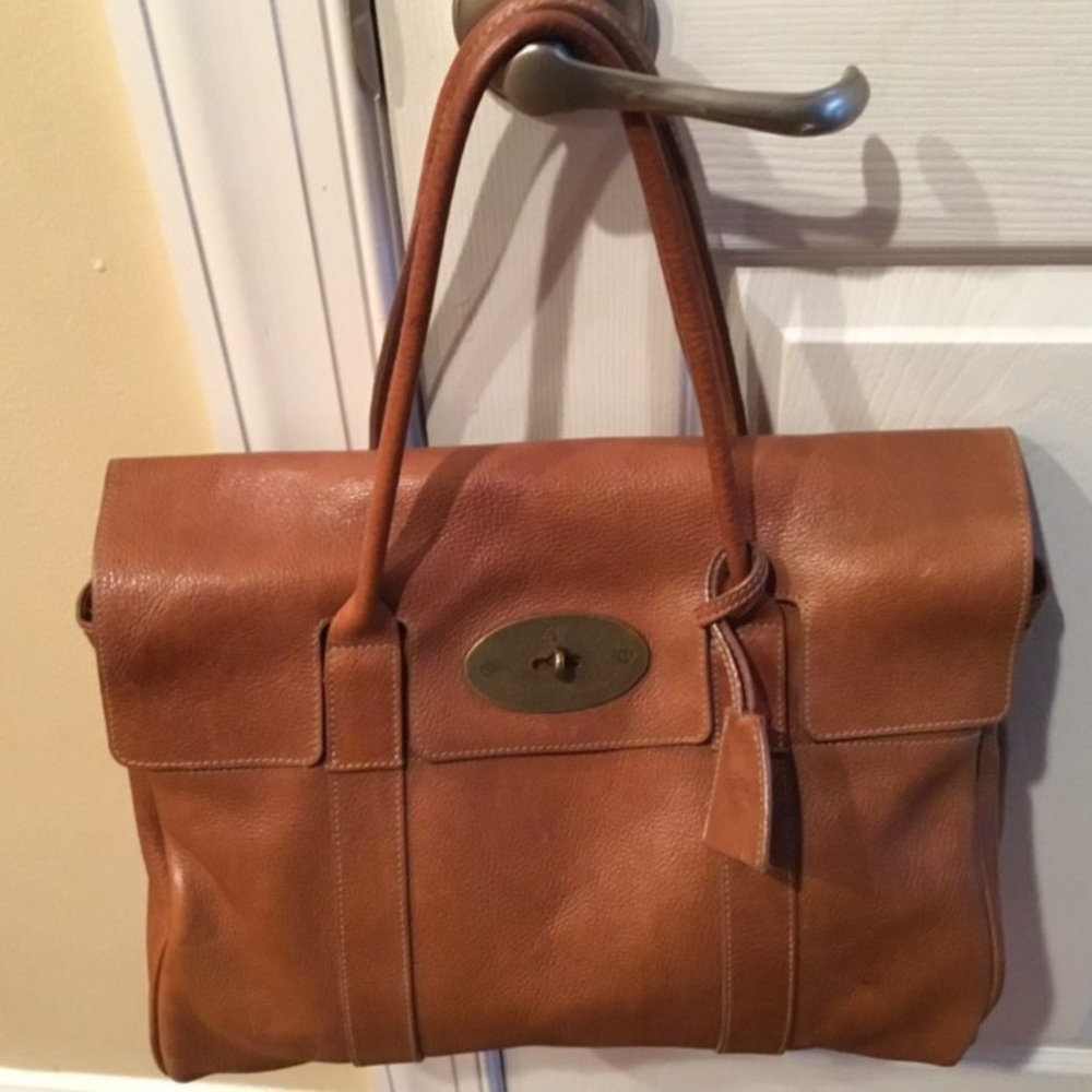 Mint condition Large Mulberry Bayswater